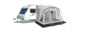 Quest Falcon 390 Poled Caravan Porch Awning Lightweight Awning