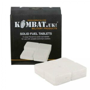 Army Solid Fuel Stoves and Fuel
