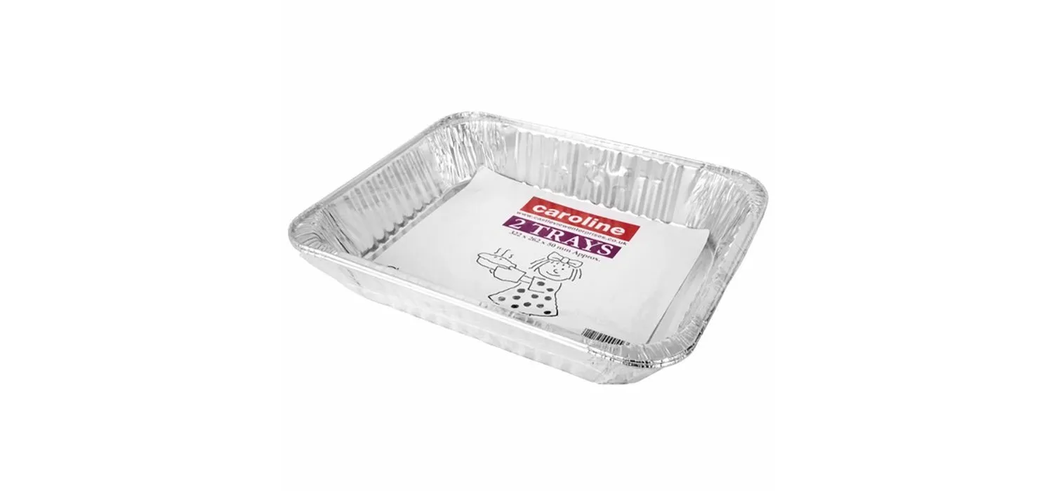 Caroline Foil Containers and Pudding Basins