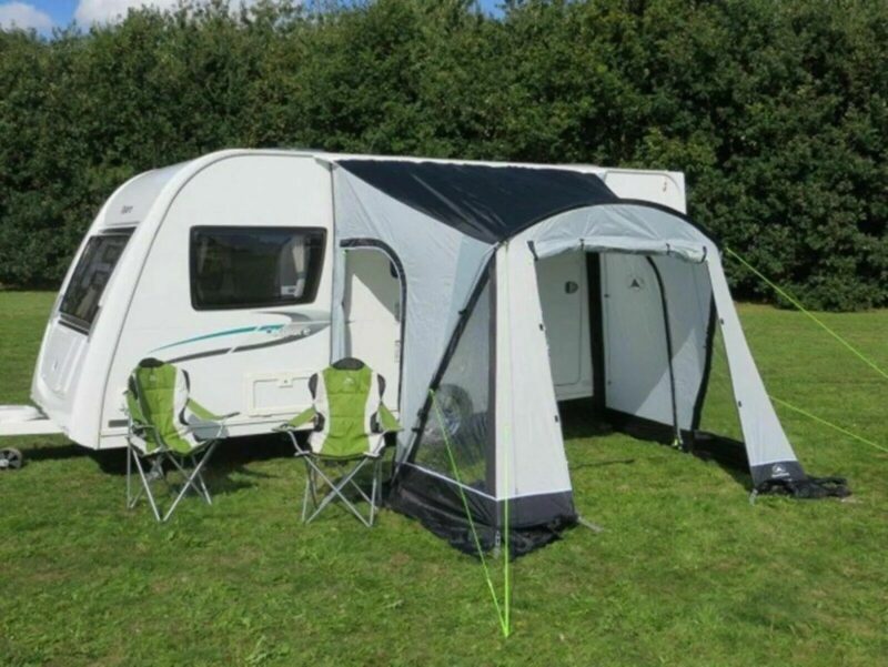 SunnCamp Swift Copia 260 Lightweight Porch Awning Rear Pad Copia 260
