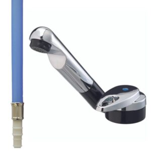 Reich Keramik Mono Cold Water Tap (Chrome - Serrated Hose Fitting) N510