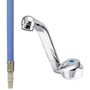 Reich Samba Cold Water Tap (Chrome - Serrated Hose Fitting) N519