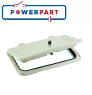 Swift NBB Battery Box Door White c/w FAWO Lock Caravan Motorhome PD1706