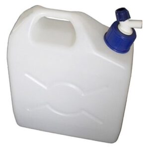Royal Jerrican 25lt With Tap Water Carrier Container Strong Poly Plastic 418