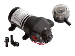 Haba Maas 1000 12v 10L/m Onboard Water Pump Caravan Motorhome HY1210