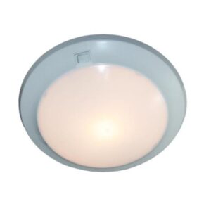 Caravan Motorhome Cirro Ceiling Light 1 x LED Switched 12 volt White PO707