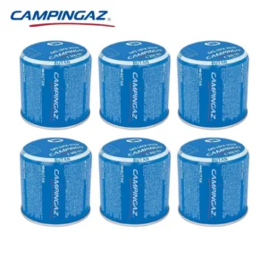 Campingaz C206 GLS Gas Locking System Piercing Camping Gas Cartridge x 6