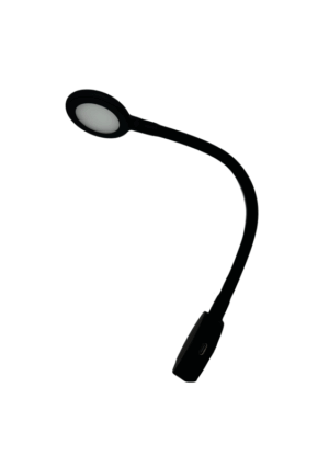 Leisure Glow VERONA Flex Spotlight - Silicone Black USB-C - LG300