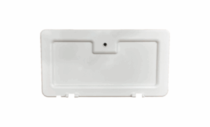 SWIFT NBB White Battery Box Door c/w Snake Lock Caravan Motorhome PD1702