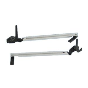 300mm Auto Stay, Black End, Lever Lock PP2300