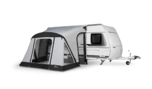 Starcamp Quick And Easy 385 AIR Inflatable Caravan Porch Awning