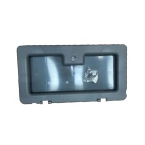 NBB Battery Box Door Grey c/w Snake Lock Caravan Motorhome PD1705