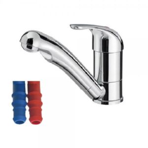 Reich Kama Mixer Tap (Chrome - Serrated Fittings) F274