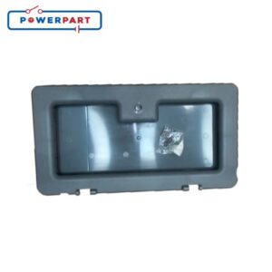 NBB Battery Box Door Grey c/w Snake Lock Caravan Motorhome PD1705