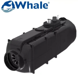WHALE Air 5 kw Gas & Electric Twin Underfloor Space Heater VW Motorhome