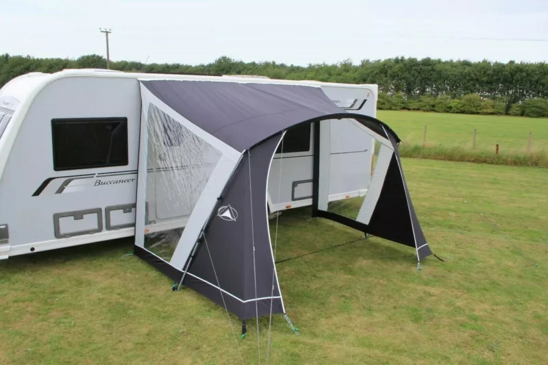 SunnCamp Swift Canopy 330 Lightweight Caravan Awning Sun Canopy Grey - Image 5