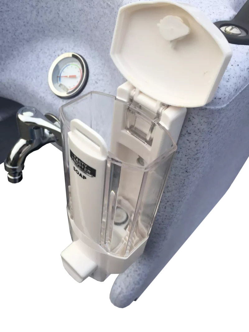 Hand Wash Station Fully Portable with Basin and Soap Top Unit Tasty Trotter - Image 6