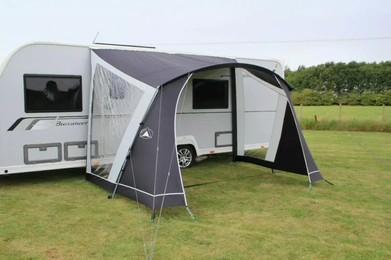 SunnCamp Swift Canopy 330 Lightweight Caravan Awning Sun Canopy Grey - Image 6
