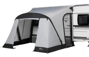 Starcamp Quick N Easy 225 AIR Caravan Porch Awning Includes Groundsheet