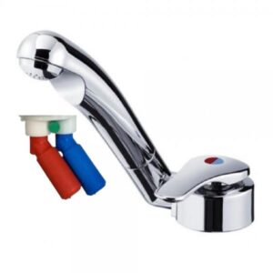 Reich Twist Chrome Caravan Mixer Tap 39mm Smooth Connector F239