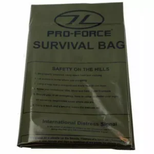 Highlander Emergency Survival Bivi Bivy Camping Hiking Olive Sleeping Bag CS037M