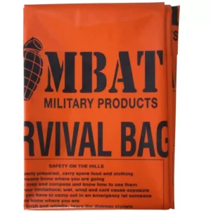 Kombat UK Emergency Survival Bag ( Orange )
