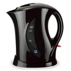 Quest Scotsman 1.7L Kettle - Black - K0030