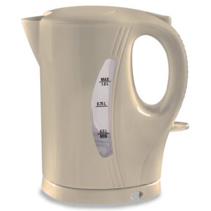 Quest Scotsman 1L Kettle - Cream - K0032CR