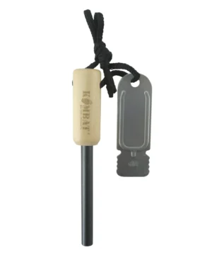 Kombat UK Beech Fire Starter Wood Flint & Steel Survival