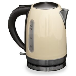 Quest Rocket 1.7L Kettle - Cream - K0035CR