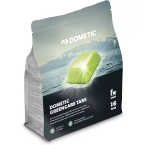 Dometic GreenCare Toilet Green 16 Tabs Caravan Motorhome DT912