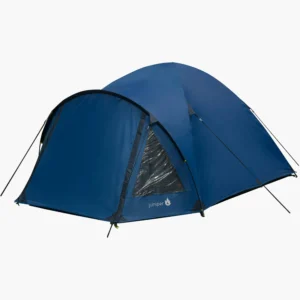 Highlander Juniper 4 Person Dome Tent Camping Hiking Deep Blue TEN128-DB