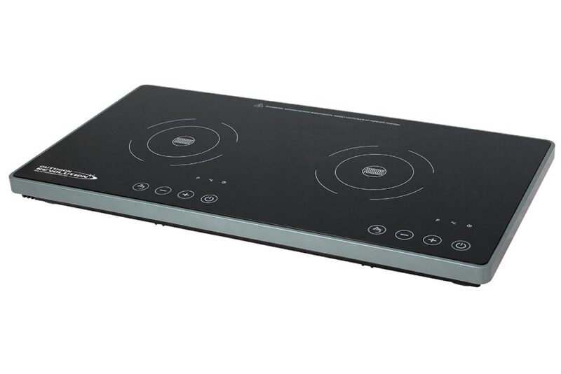Outdoor Revolution Low Wattage Double Induction Hob - COOK2126