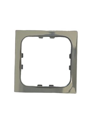 C-Line CG Range 1 Way Face Plate Chrome High Gloss PO321