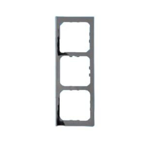 C-Line CG Range 3 Way Face Plate CHROME High Gloss  PO323