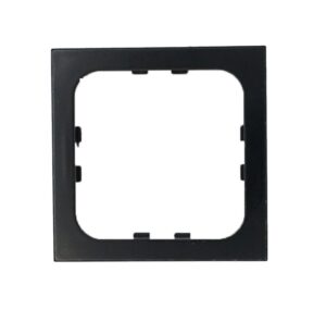 C-Line CG Range 1 Way Face Plate BLACK High Gloss PO326