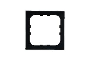 CG Range 1 Way Face Plate BLACK Matt PO405