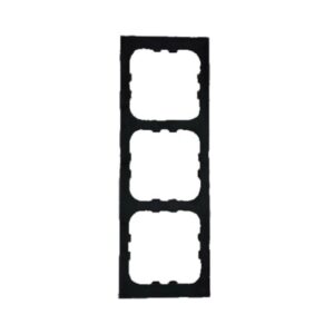 CG Range 3 Way Face Plate BLACK Matt PO407