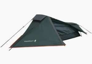 Highlander Blackthorn 1 Man Solo Tent Lightweight Camping Hunter Green TEN131-HG