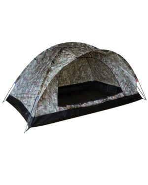 Kombat UK Ranger Tent – BTP Camouflage (2 Person, Single Skin)