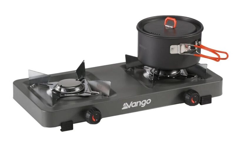 Vango Blaze Double Burner Gas Cooker Stove