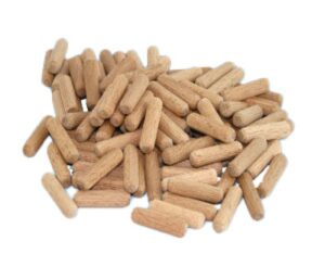 Hardwood Dowels 8mm x 30mm ( Pack of 100 ) 2990