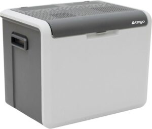 Vango E-Pinnacle 40L Thermoelectric Coolbox Deep Grey