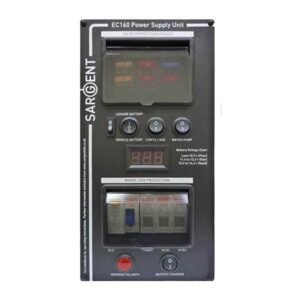 Sargent Black EC160 Vertical Power Supply Unit EC160V