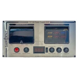 Sargent Silver EC160 Deluxe Horizontal Power Supply Unit - EC160SV