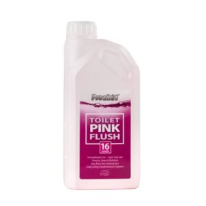 PLS Proshot 960ml PINK Toilet Rinse Fluid Caravan Motorhome AQ4402