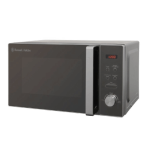 Russell Hobbs Black Microwave 800W 20L - RHM2063AH
