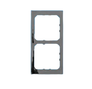 C-Line CG Range 2 Way Face Plate CHROME High Gloss PO322