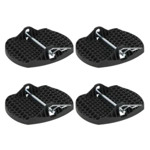Leisurewize Caravan Feet Pro Paw Metal Pins for Corner Steady Stability LW677