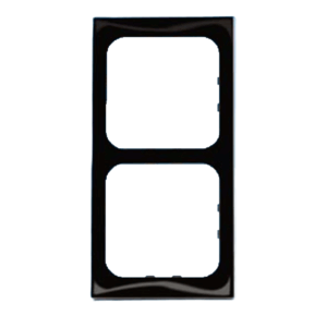 C-Line CG Range 2 Way Face Plate BLACK High Gloss PO327